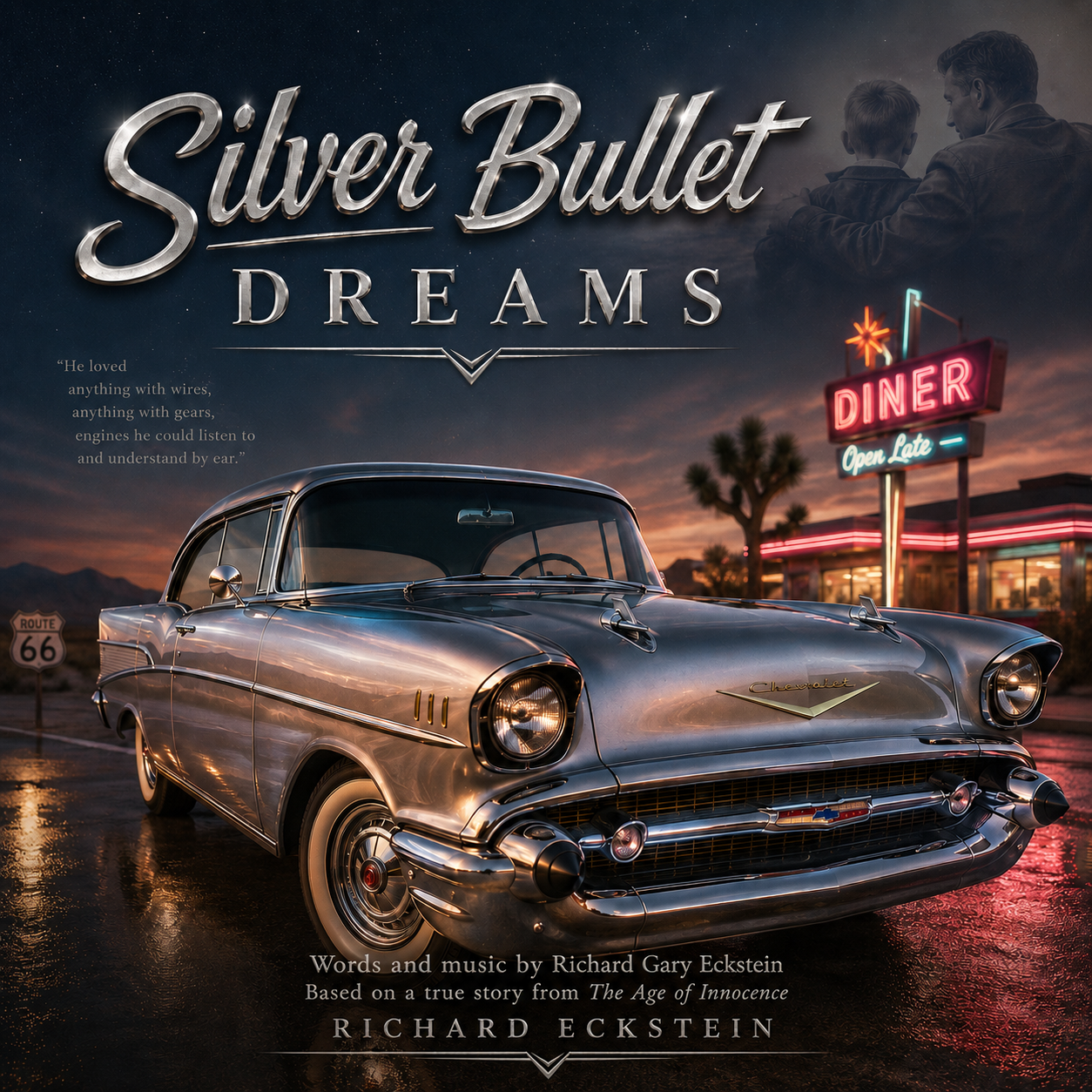 Silver Bullet Dreams cover art